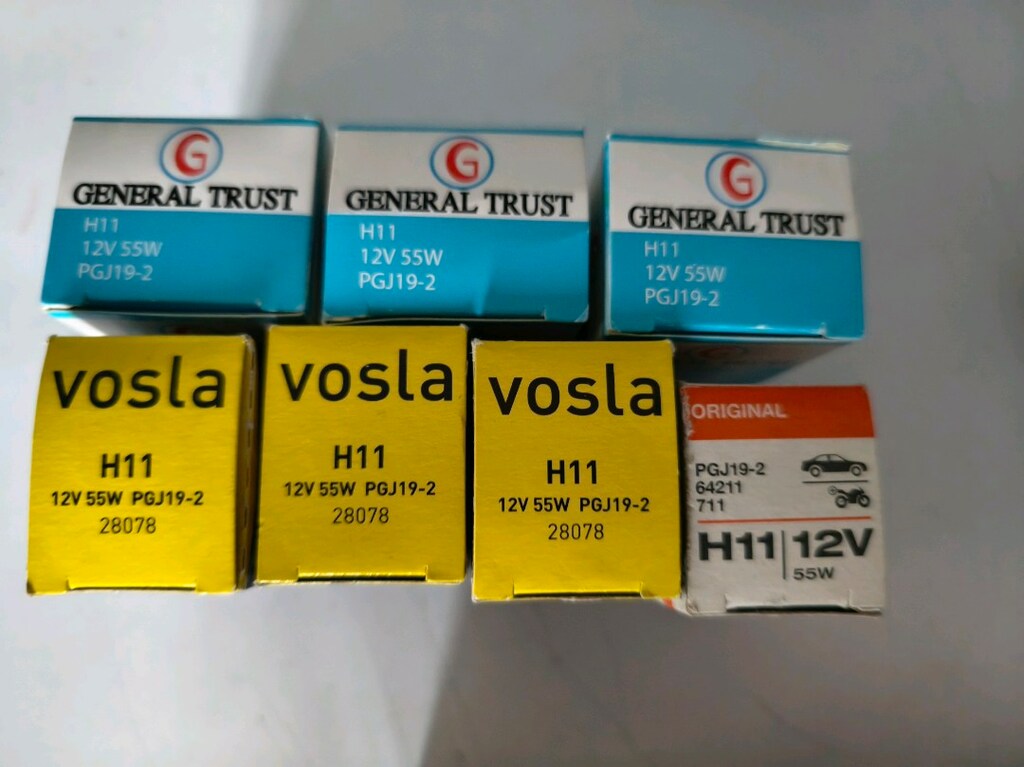 Otomotiv, Ampül Çeşitleri - 5