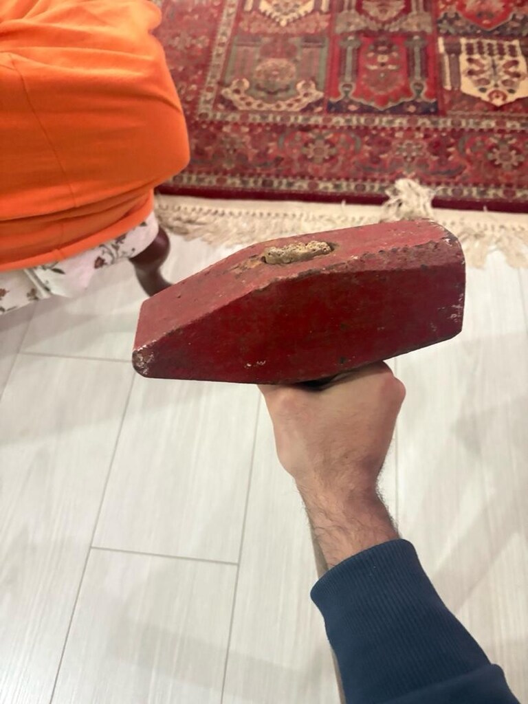 6.5 KG Profesyonel Balyoz – Ahşap Saplı - 4