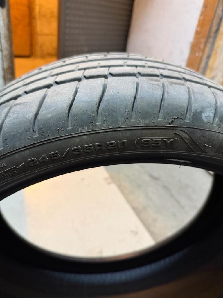 245/35/20 GOODYEAR YAZLIK HATASIZ 2024 - 2