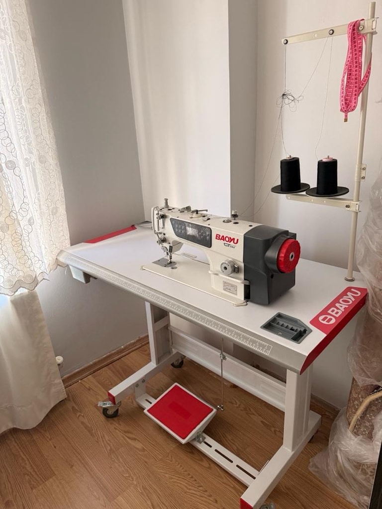 Sanayi tipi dikiş makinesi - 4