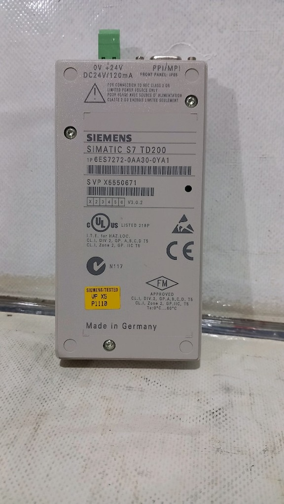 siemens sımatıc s7 td200 - 2