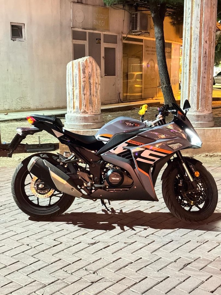RKS R250 - Sıfır - 2 bin km’de - 5