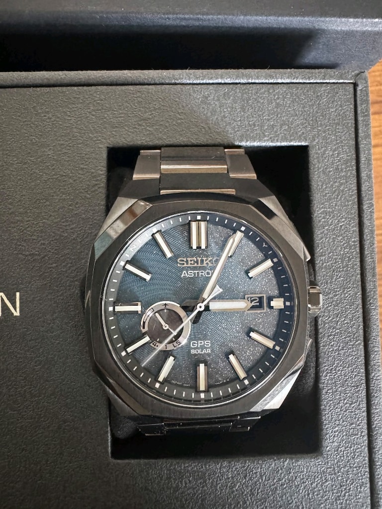 Limited Edition Seiko Astron GPS Solar 551/1500 - 5