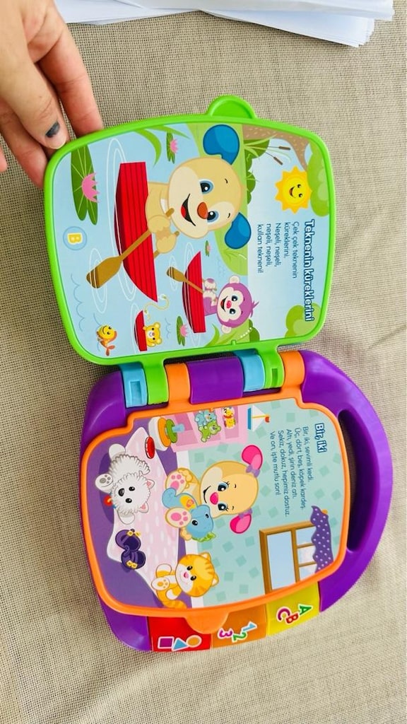 Fisher Price Eğitici Hikaye Kitabı - 5