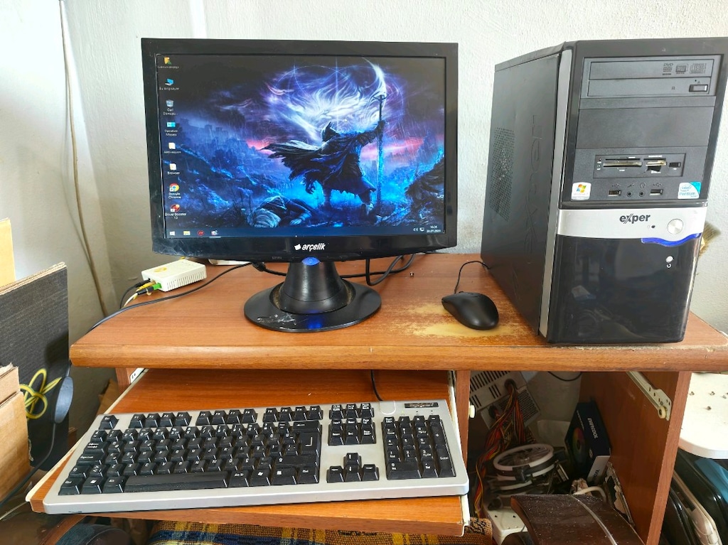 UYGUNA BAKİMLİ PC BEDAVADAN BİRAZ PAHALİ - 3