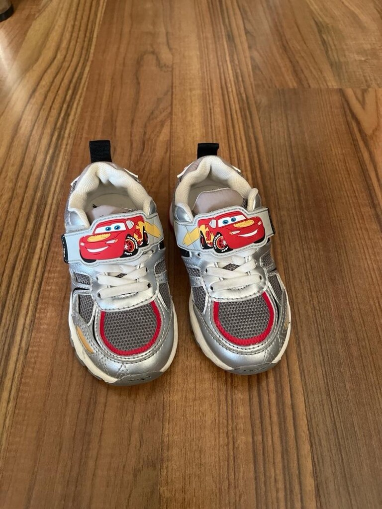 disney pixar zara mcQueen çocuk spor ayakkabısı