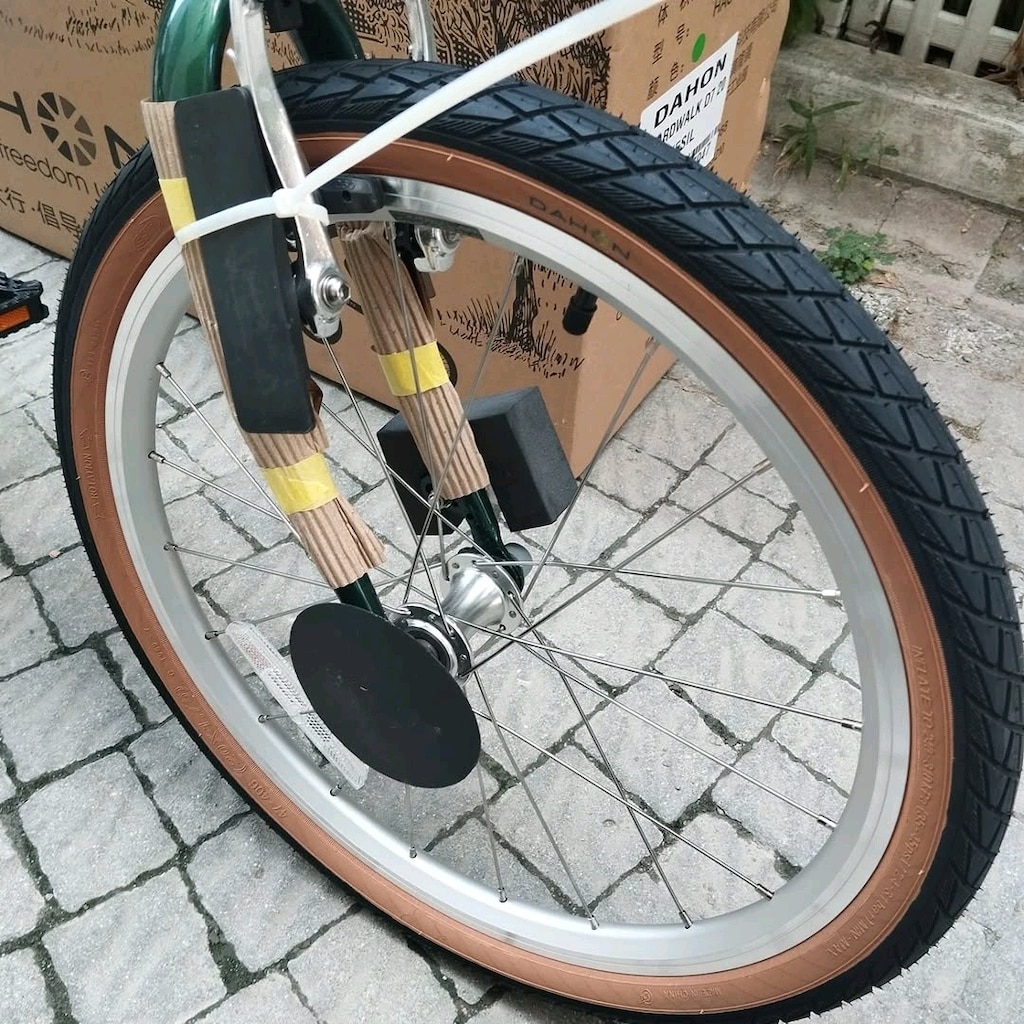 2026 MODEL SIFIR KAPALI KUTU DAHON BOARDWALK D7 Katlanır Bisiklet - 5