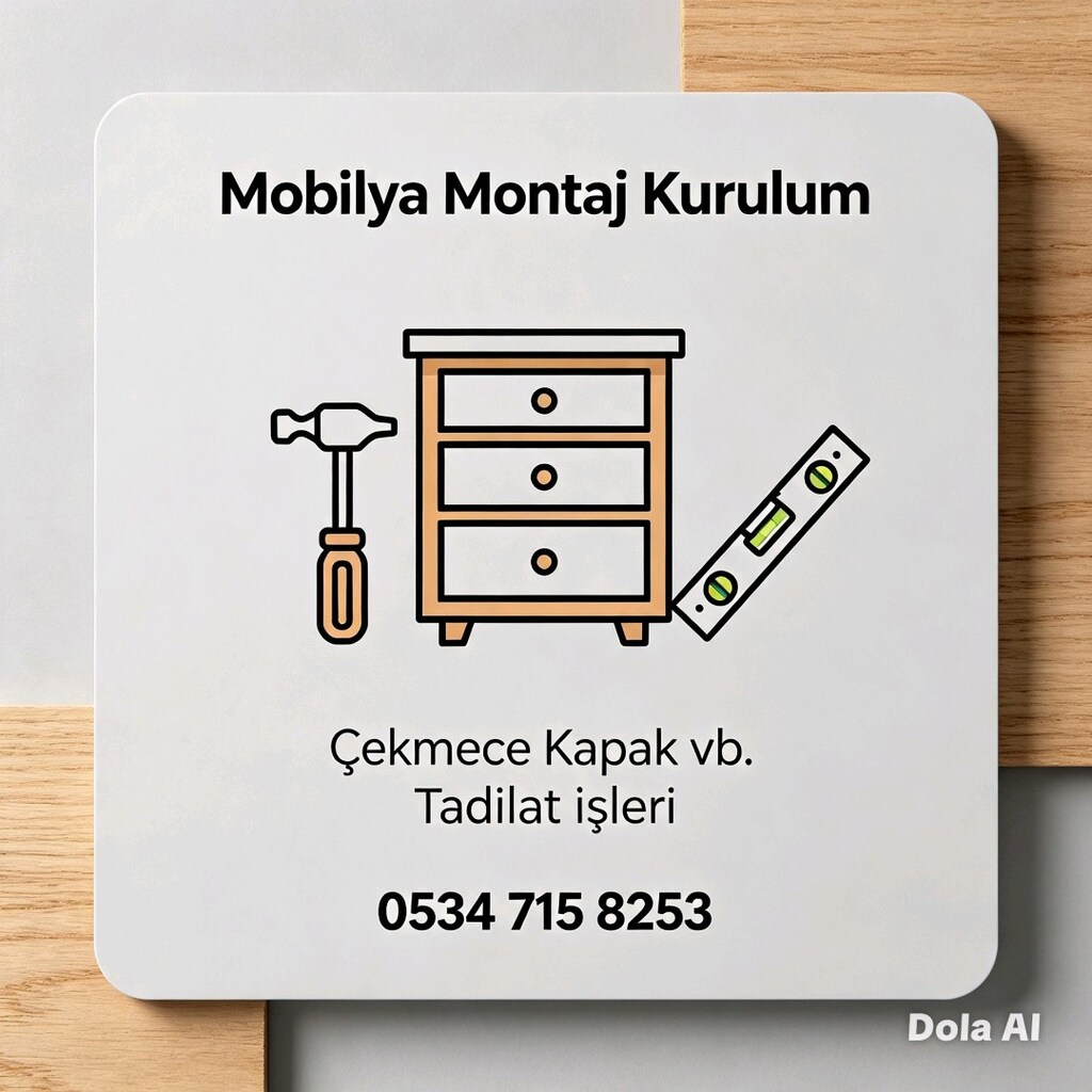 Mobilya kurulum montaj - 2
