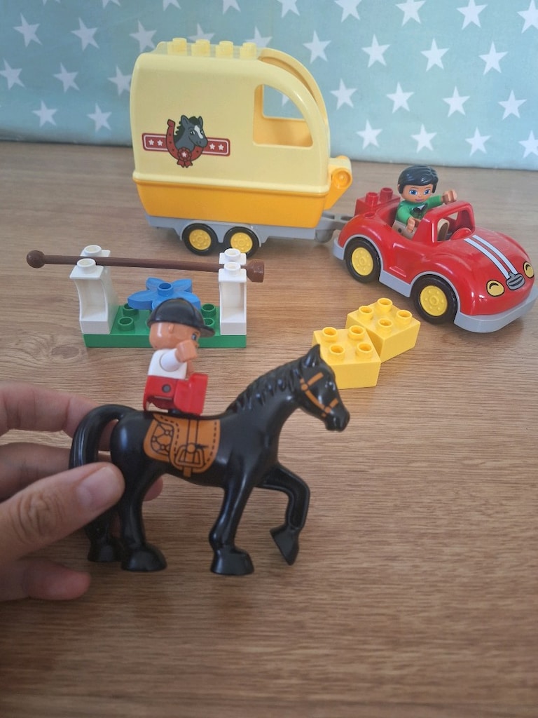 Lego Duplo At Römorku 10807 - 7