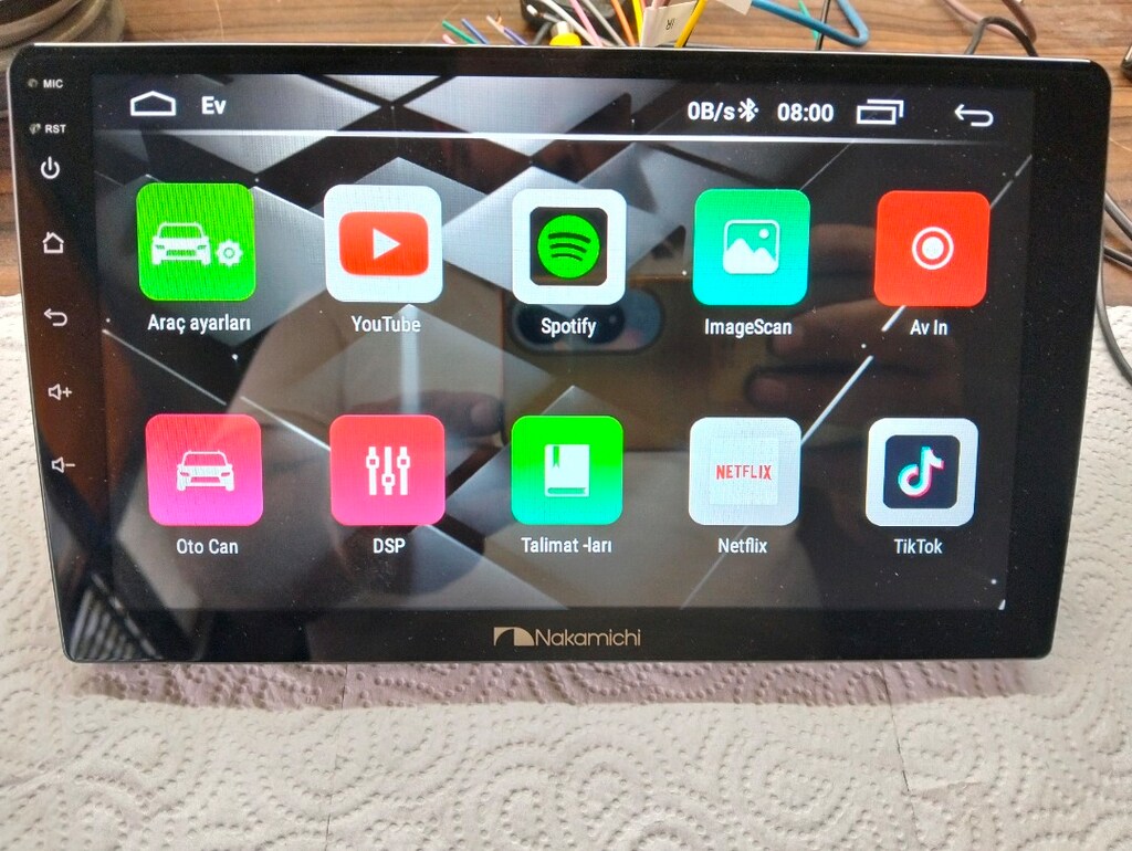 android multimedia carplay 9inc tablet dabil teyip - 4