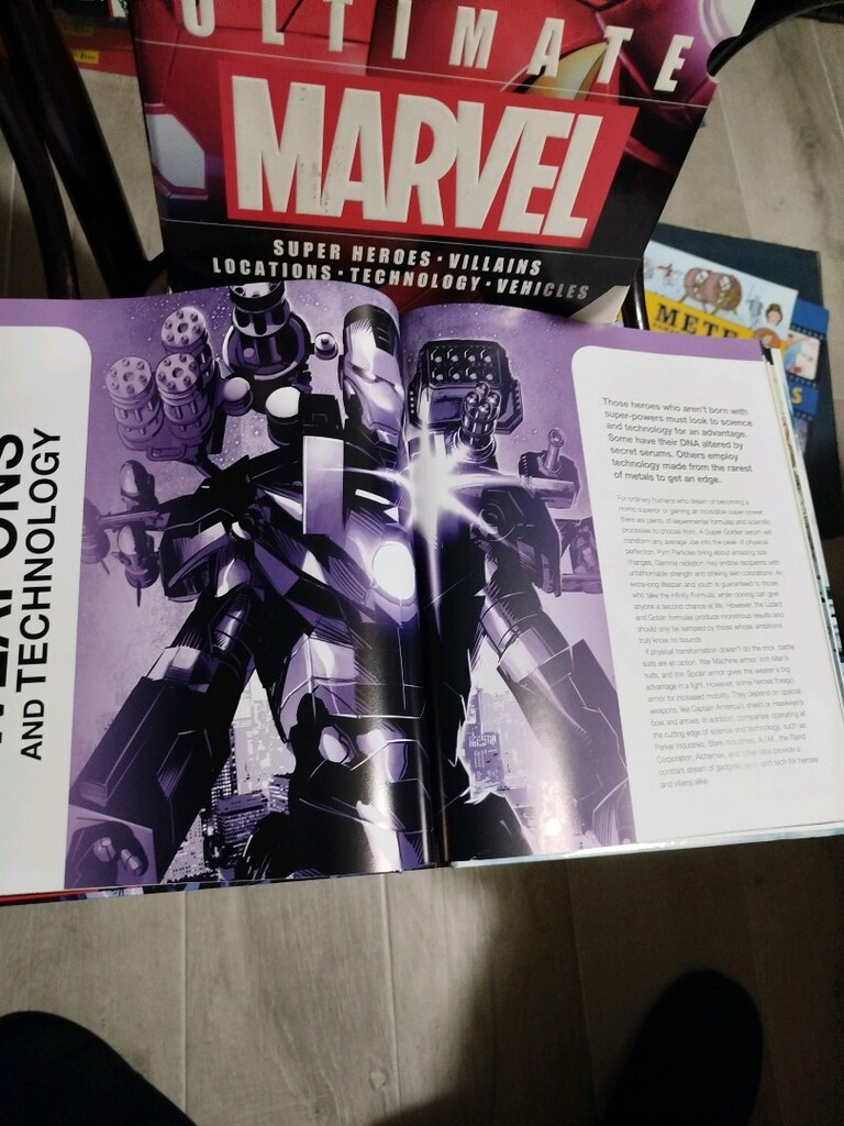 Ultimate Marvel Ansiklopedisi, İNGİLİZCE, DK Yayınları, 320 sayfa - 10