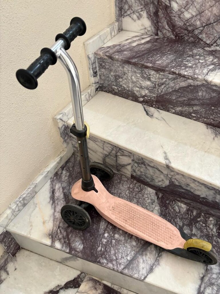 decathlon scooter pembe renkte - 7