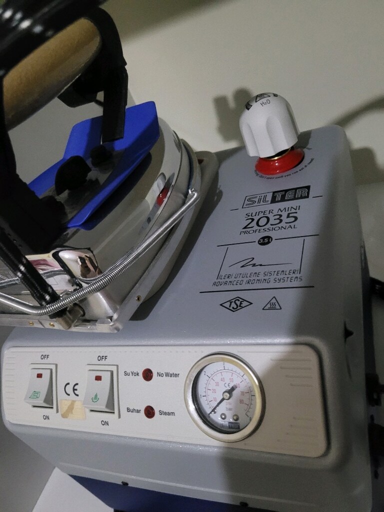 SIFIR Silter SPR/MN 2035/3.5 LT Süper Mini Buhar Kazanlı Ütü - 11