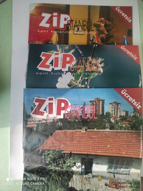 Zip İstanbul 3 dergi