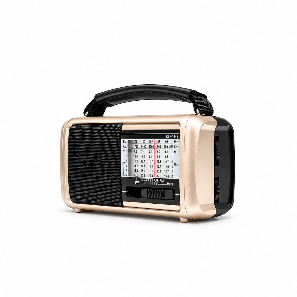 Deprem/Acil Durum Radyosu Bluetooth Hoparlör El Feneri - 11