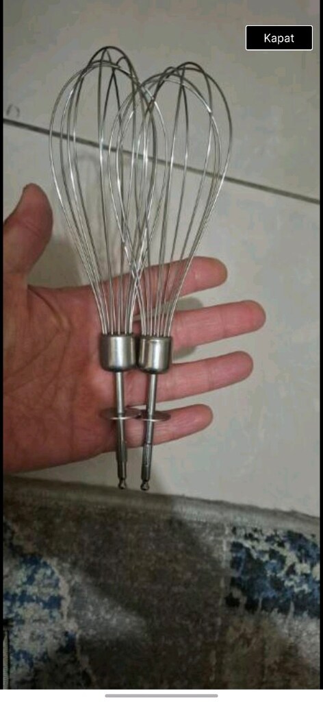 braun çırpıcı tel - 3