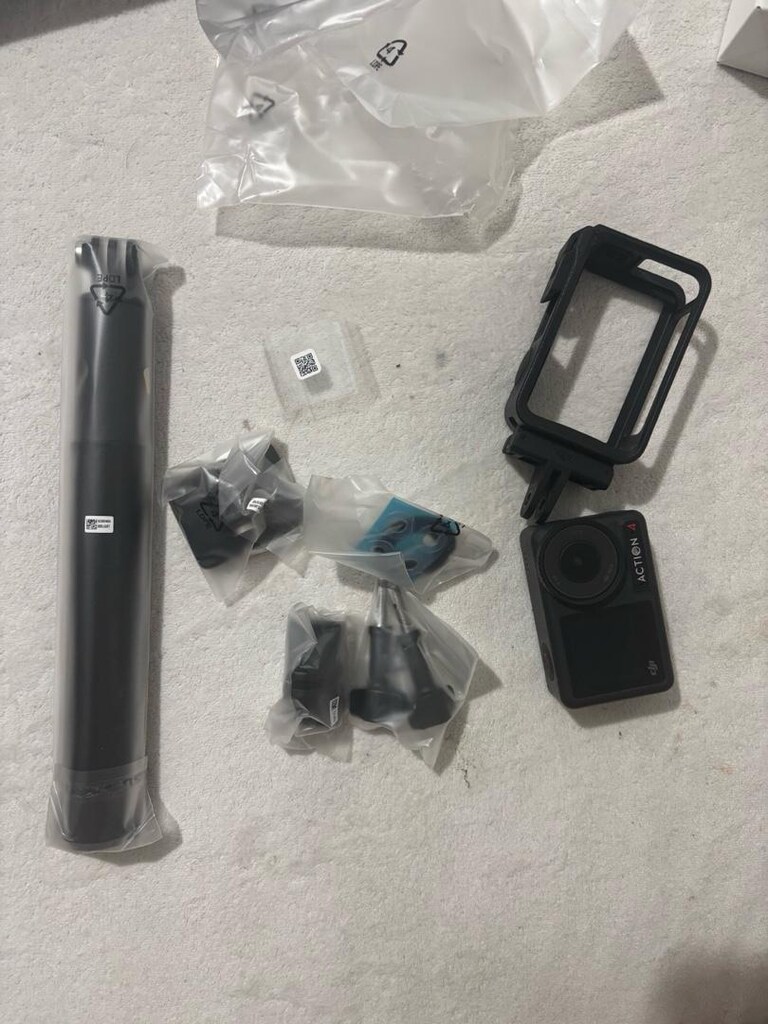 DJİ OSMO ACTION 4 COMBO 1 AYLIK - 2