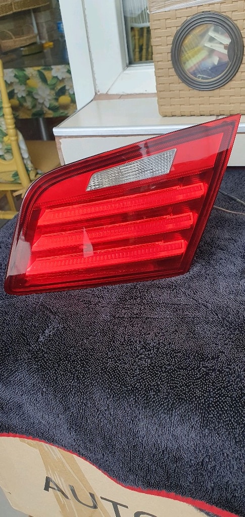 BMW E46 F10 MAKYAJLI KASA BAGAJ STOP TAKIMI - 5