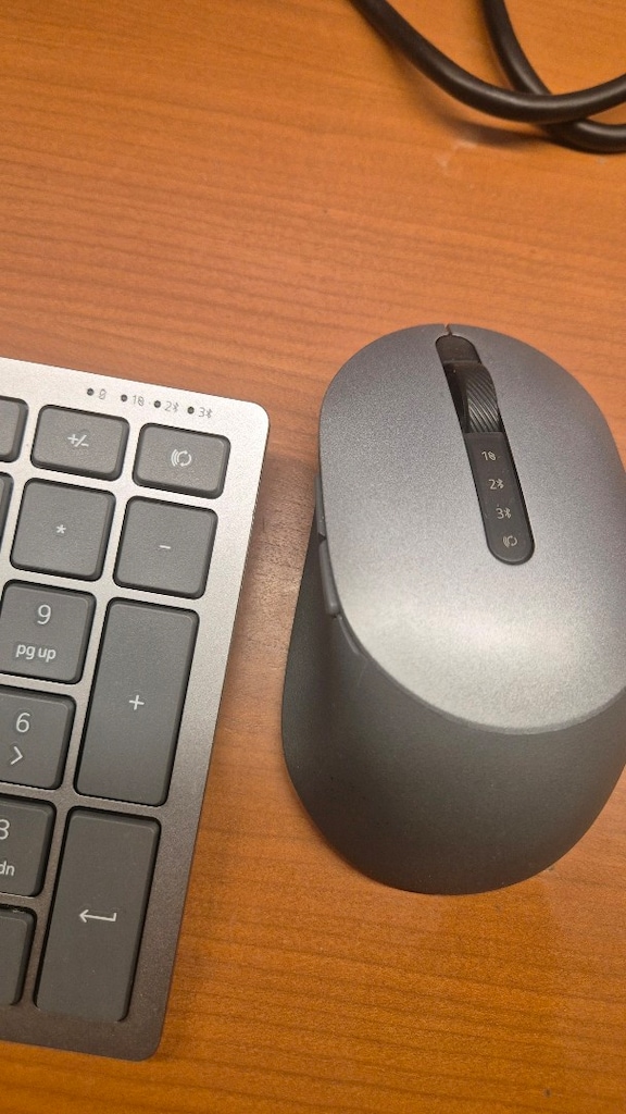 DELL KABLOSUZ KLAVYE MOUSE. GARANTİLİ. - 3