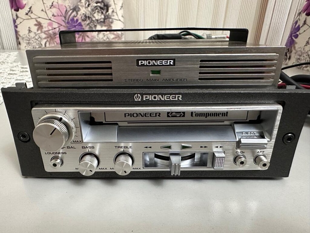 Pioneer KP-77G , Pioneer GM-4 ve Grundig KWV1000 - 3