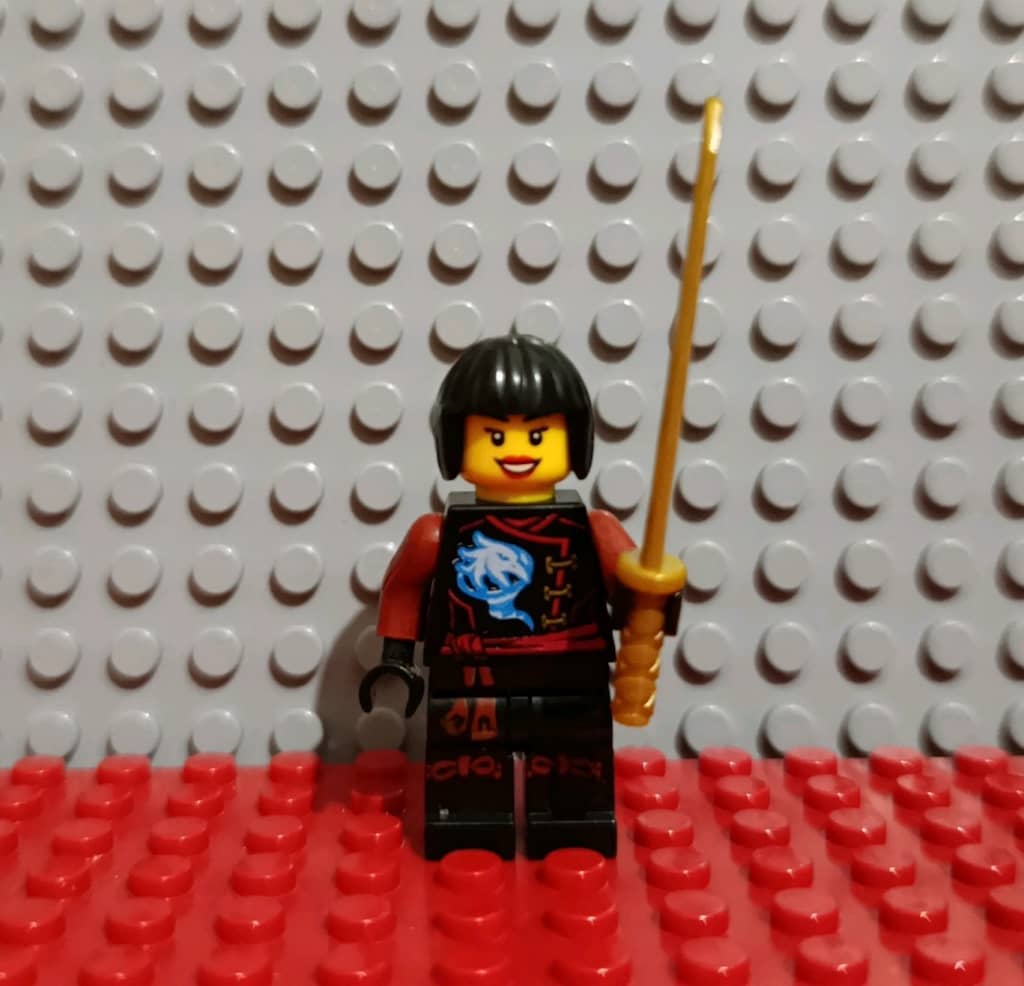 Lego Ninjago Nya Skybound Mini Figürü - 2