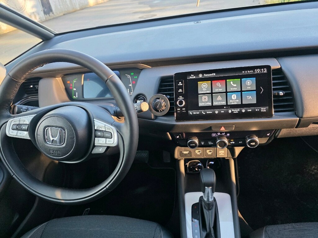 İLK SAHİBİNDEN 2025 HONDA JAZZ HYBRİD 1.5 OTOMATİK HATASIZ - 6