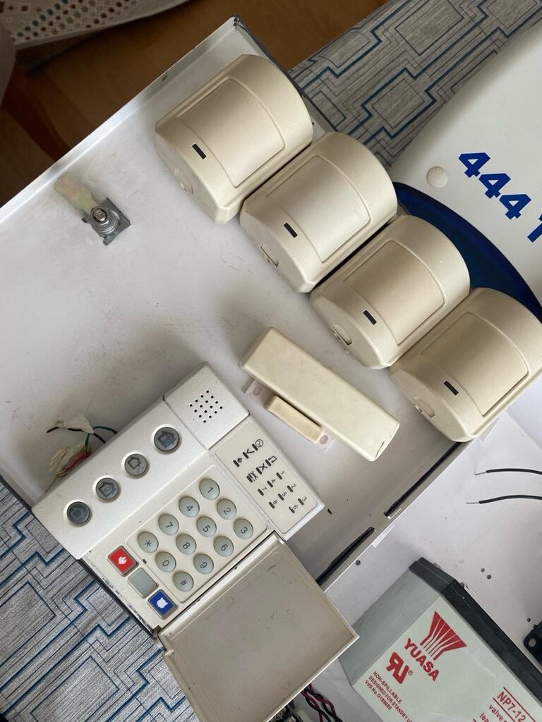 Pronet Kablosuz Alarm Sistemi - 5
