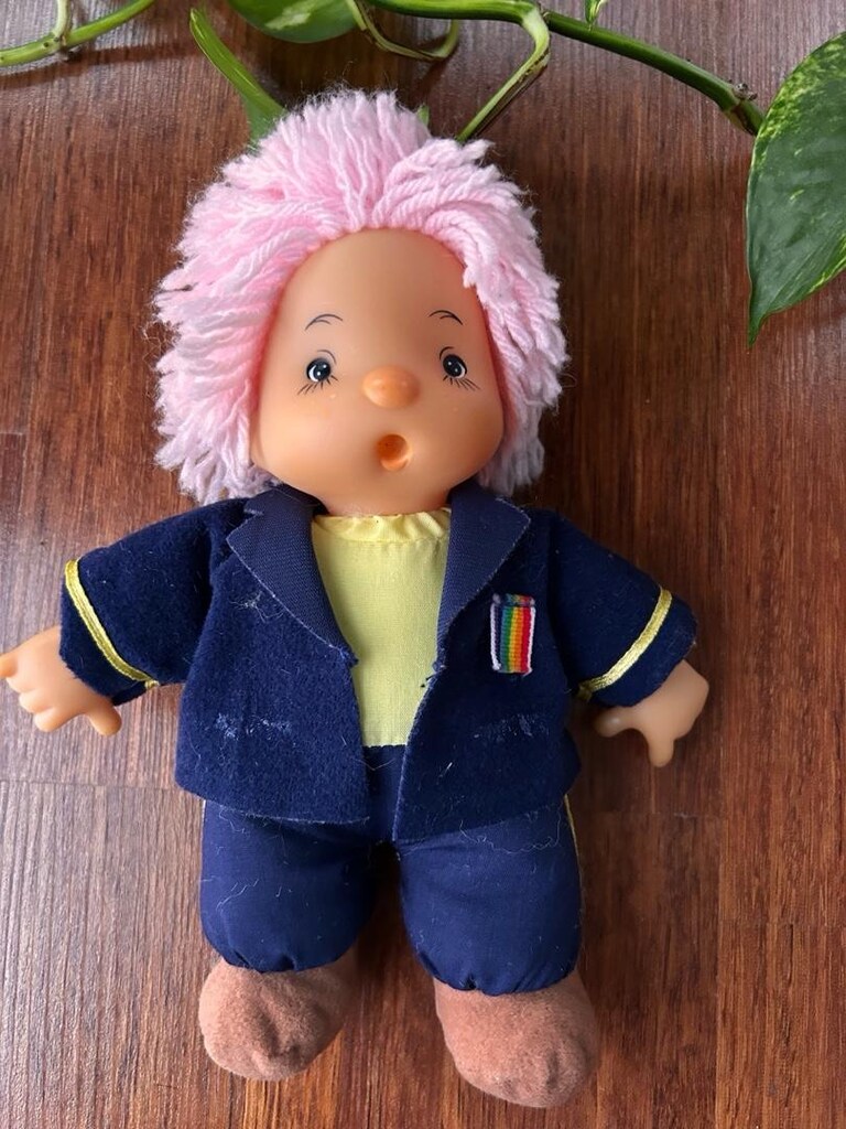 Eski dönem oyuncak bebek - 8