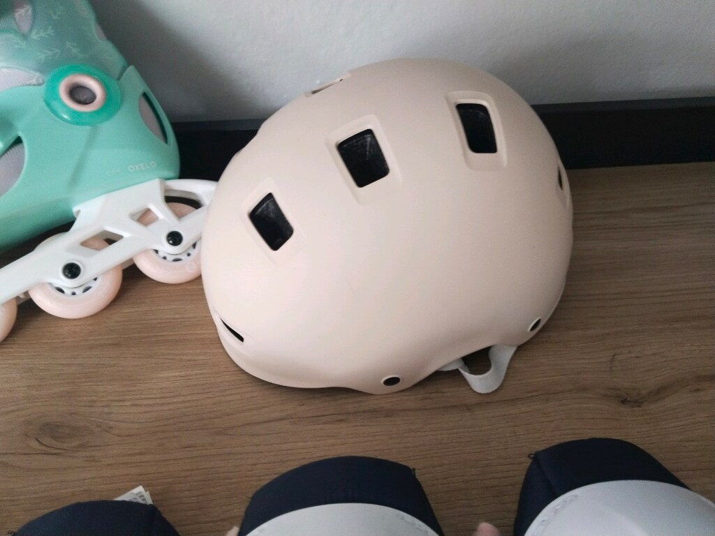 Decathlon marka kız çocuk Paten Takımı - 3