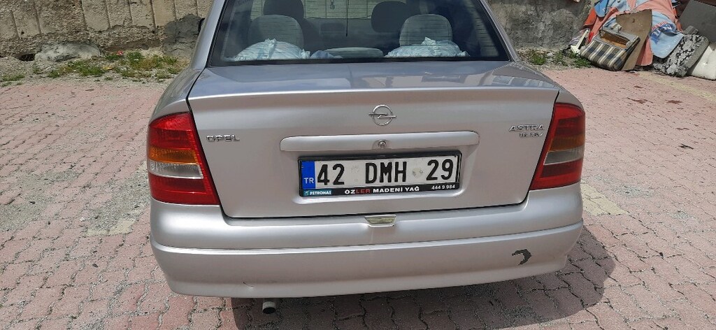 2001 opel astra G elegans - 2