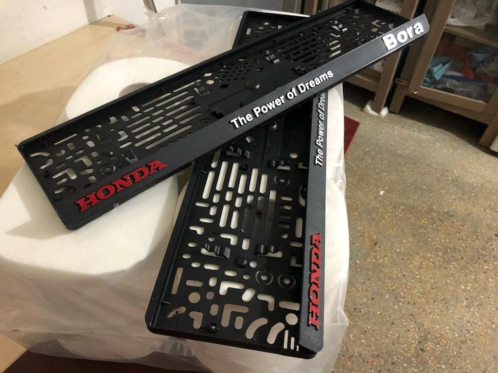 PLAKALIK HONDA SIFIR KULLANILMADI. ORJİNAL - 2