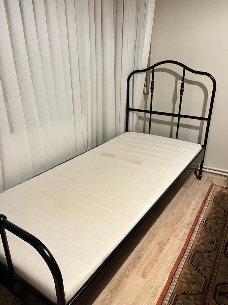 Ikea Karyola Yatak - 3