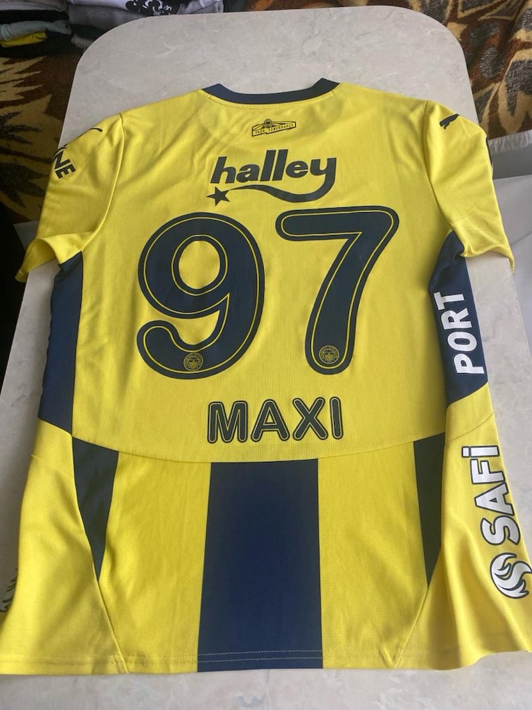 2024/2025 sezonu Çubuklu Orjınal Forma - 2