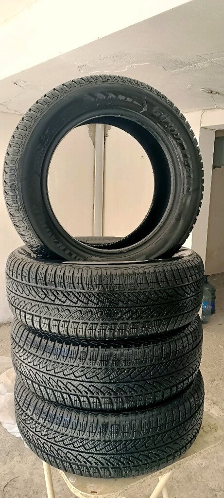 215/60/17 Goodyear ultra grip 8 96h sıfır tadinda Kışlık - 9