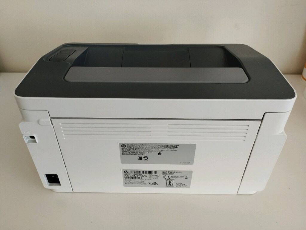 HP 107a Lazerjet Yazıcı(wi-fi özelliği yoktur.) - 4
