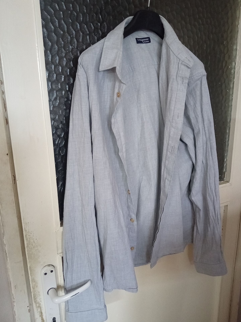 Loungezone by Piatex Gri Erkek Gömlek - 2