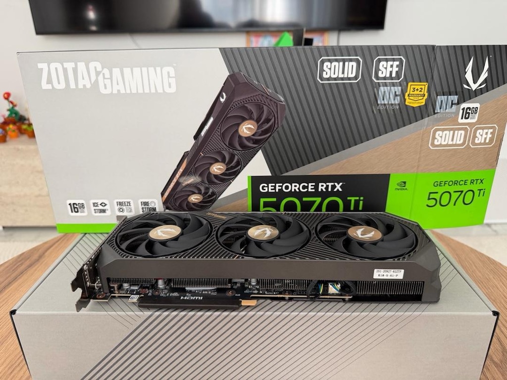 BU FİYATA EN İYİSİ!!! Zotac RTX 5070 Ti SOLID OC - 2