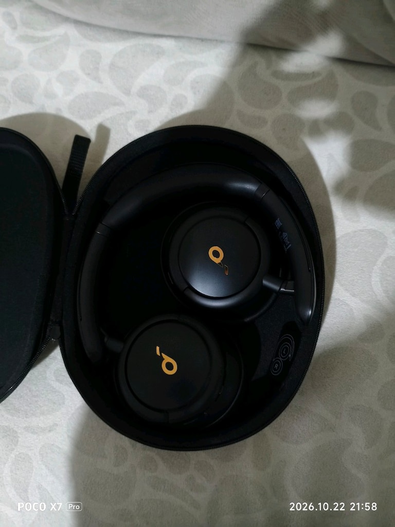 anker soundcord q30 kulak üstü pazarlık vardır temizdir 1 sene kulland - 3
