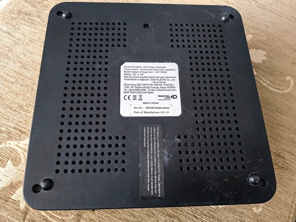Digitalzone T7 4K UHD Media Player 320 hdd sadece kutu satılık - 8