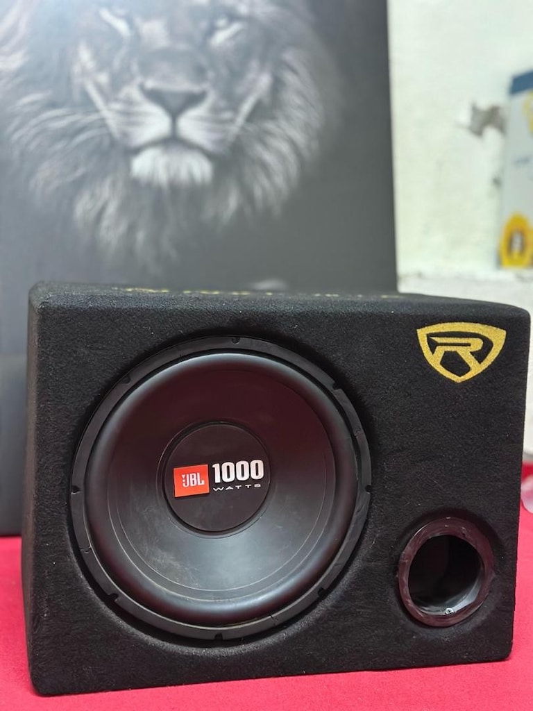 1000 watt’lık JBL BUFFER - 4