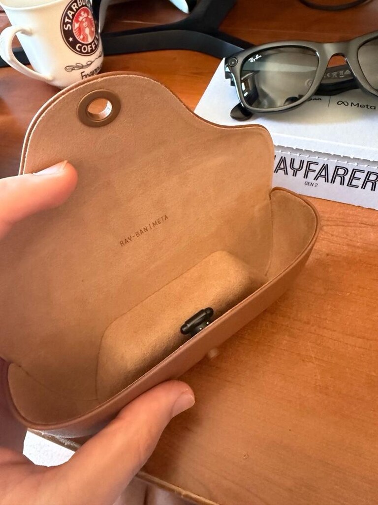 Rayban Wayferer Gen 2 Kameralı Güneş Gözlüğü - 8
