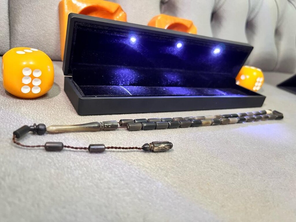 Doğal Sevenlere %100 Gerçek Bufalo Boynuzu - 8