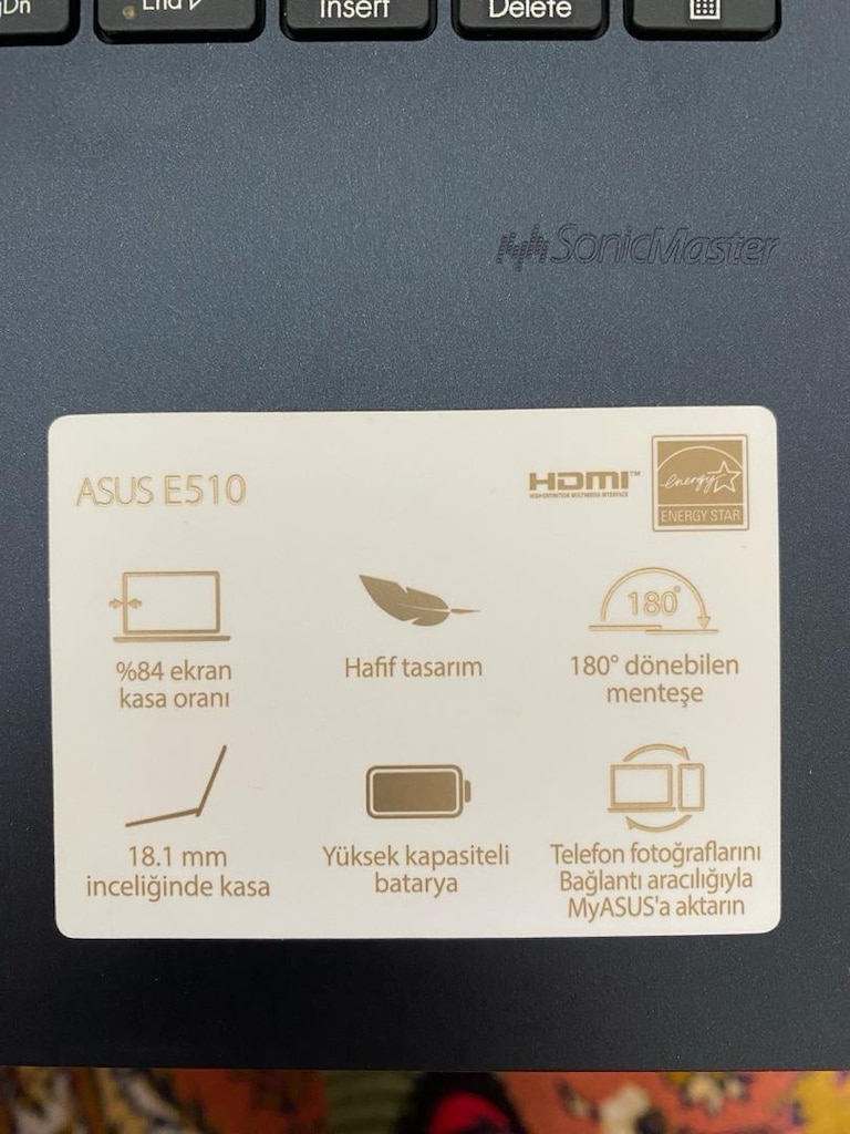 Asus Notebook Laptop - 5