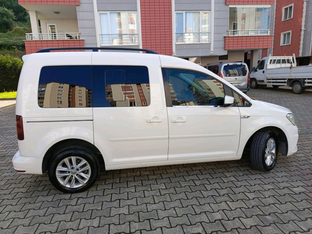 Sahibinden Volkswagen Caddy 2.0 TDI SCR BMT Exclusive Manuel 2016 Mode - 7