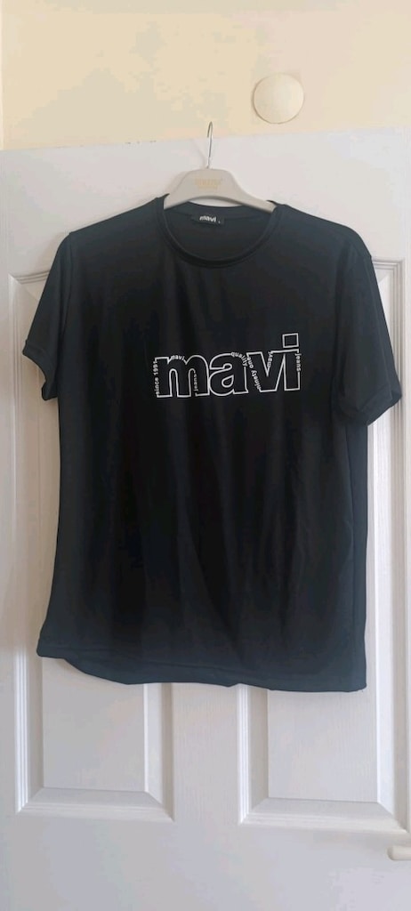 Mavi Tişört L Beden Sıfır - 9