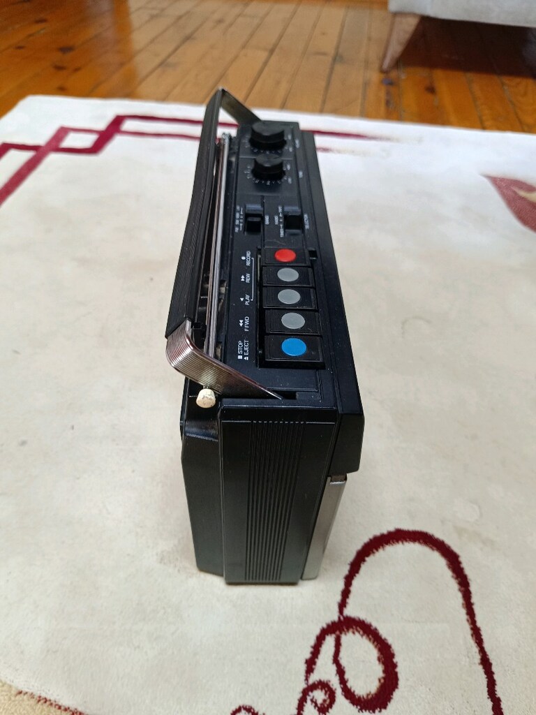 sanyo kaset çalar teyp - 4