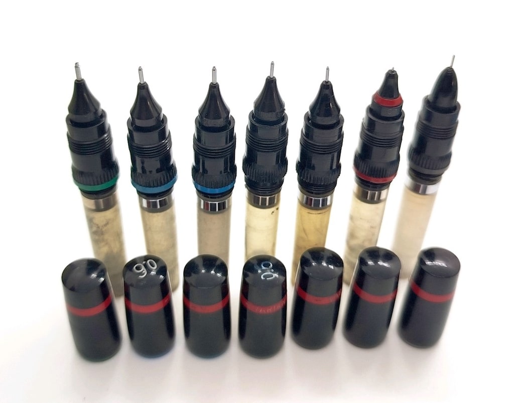 Rotring Varioscript Rapido Tezhip Kalem Setleri - 5