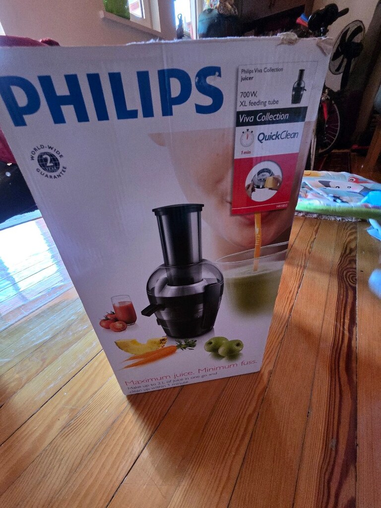 Philips HR1855/00 Viva Collection Katı Meyve Sıkacağı (700W) - 4