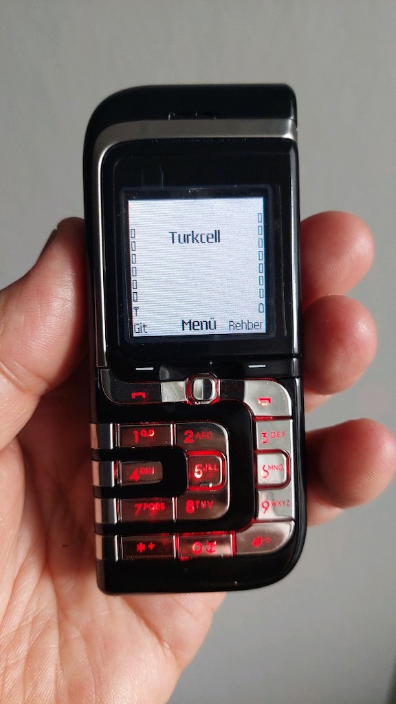NOKİA 7260 ORJİNAL TELEFON - 2