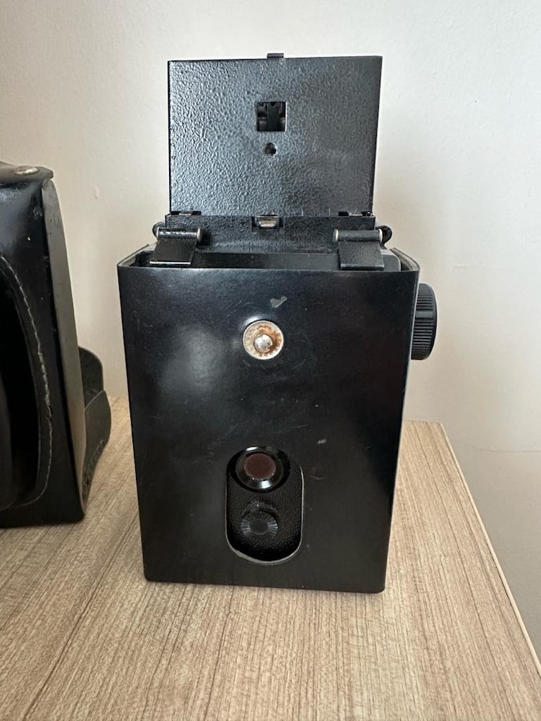 antika fotoğraf makinesi 50 yıllık Lubitel 2 - 2